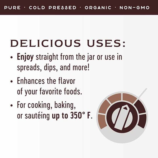 Coconut Oil Organic Extra Virgin, NWA